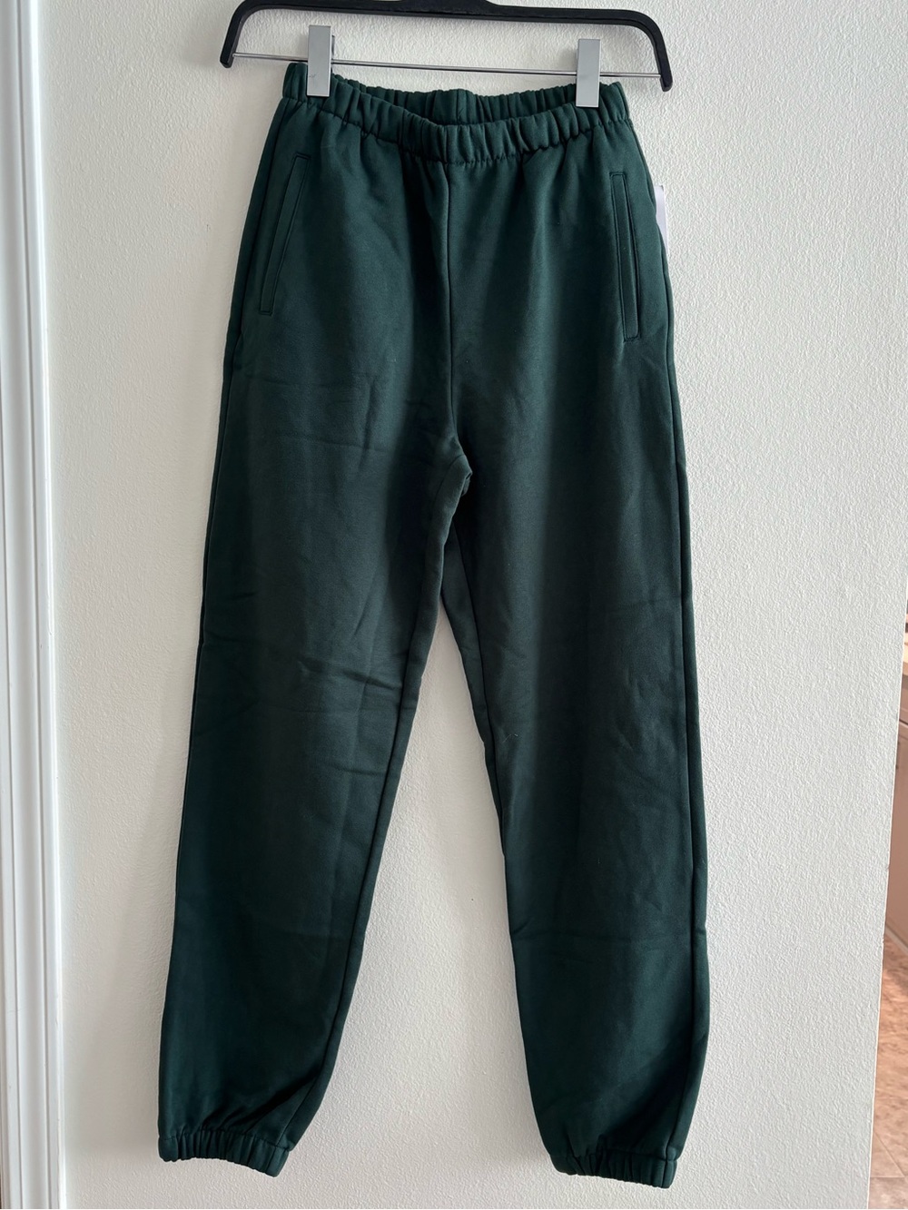 NWT Gap Green Jogger Sweatpants Small Tall